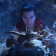 Mena Massound is the diamond in the rough, Aladdin, in Guy Ritchie’s live-action retelling.